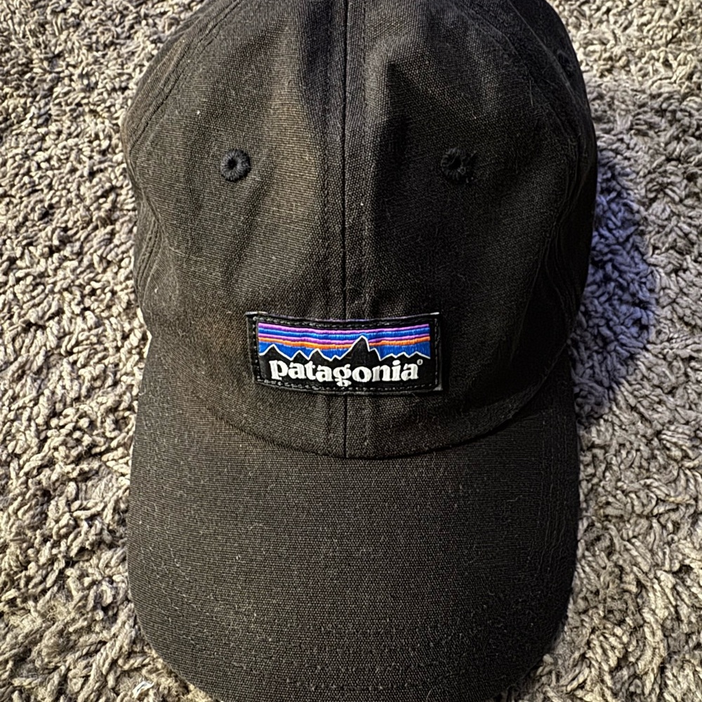 Patagonia Classic Black Hat